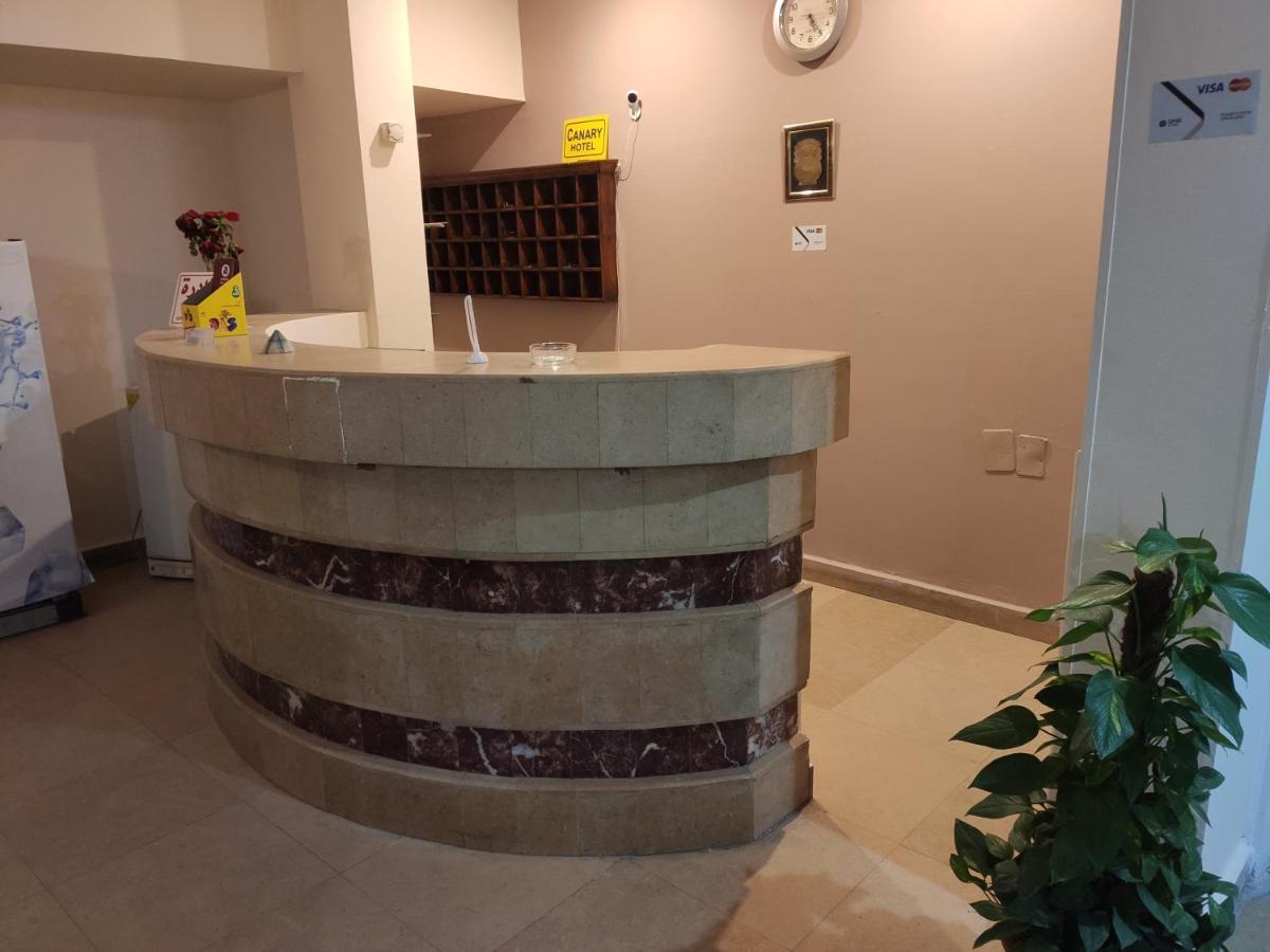 Canary Hotel Hurghada Buitenkant foto